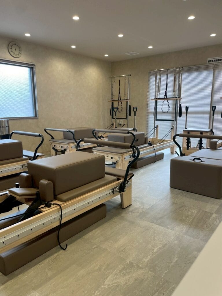 小倉片野のピラティススタジオの店内写真2