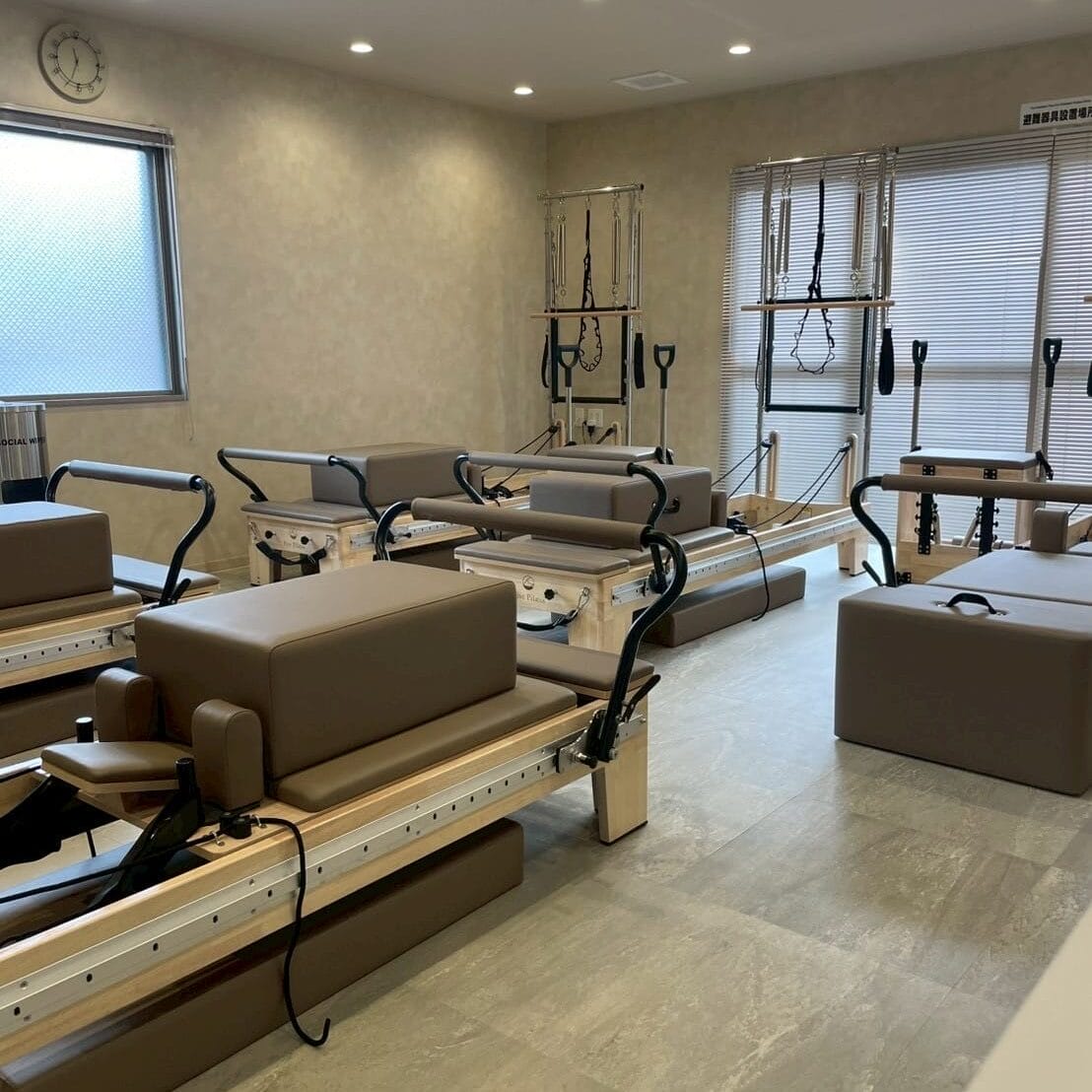 小倉片野のピラティススタジオの店内写真2