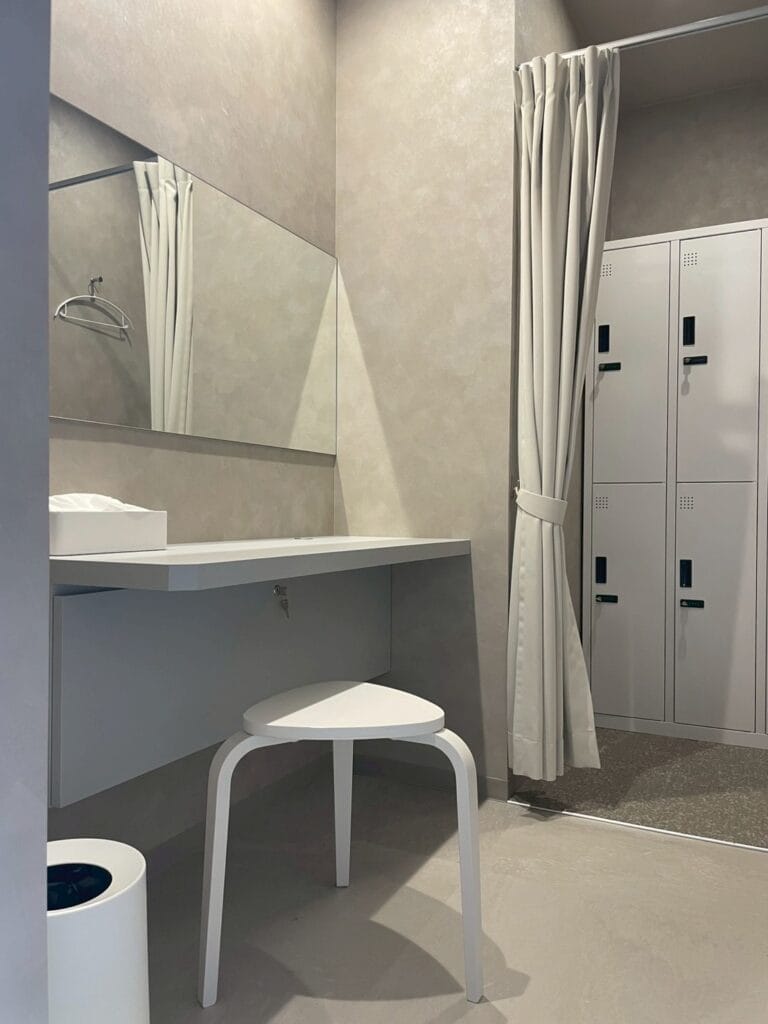 小倉片野のピラティススタジオの店内写真7